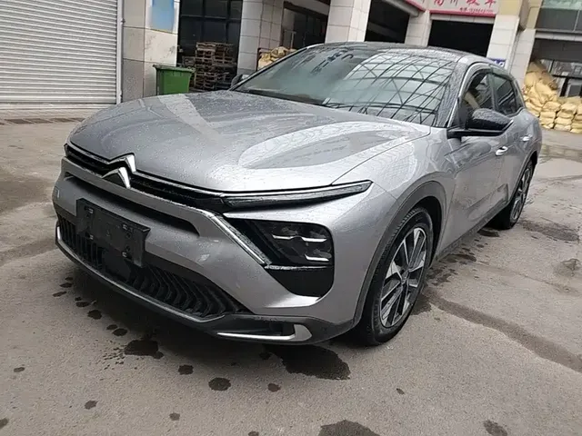 Citroën Versailles C5 X 2021 1.6T Enjoy Extraordinary