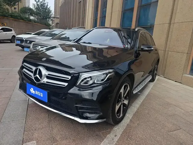 Mercedes-Benz GLC 2018 Facelift GLC 260 4MATIC Luxury