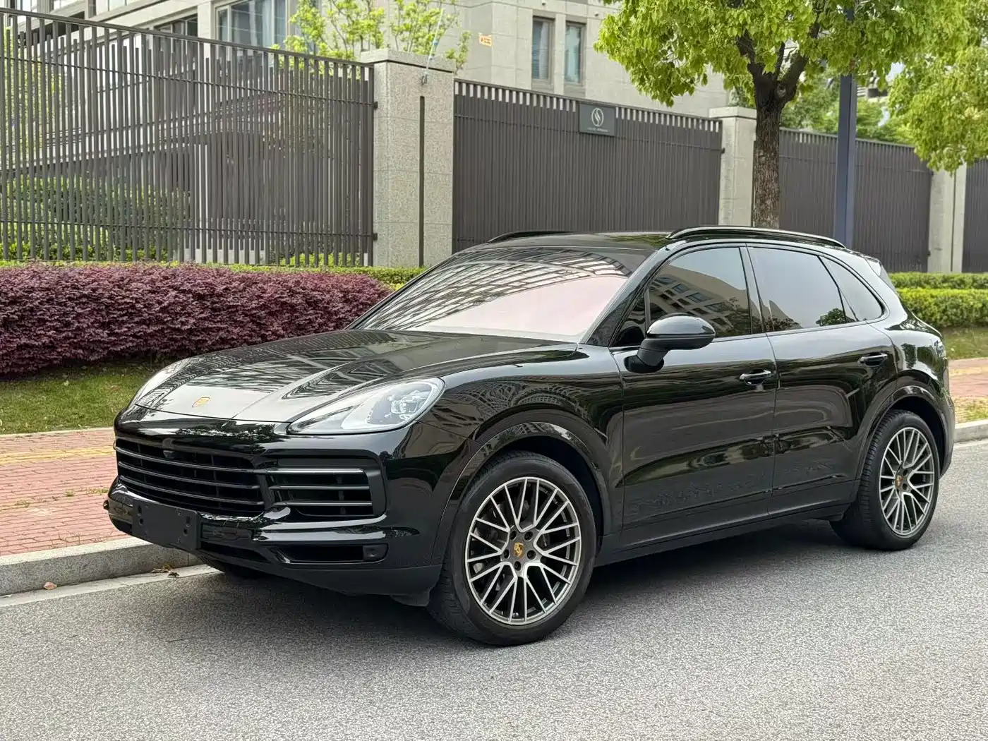 Porsche Cayenne 2023 Cayenne 3.0T Platinum Edition