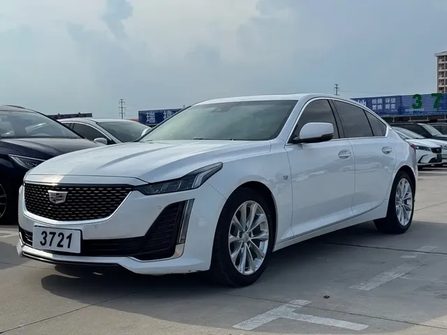 Cadillac CT5 2022 28T Luxury Edition