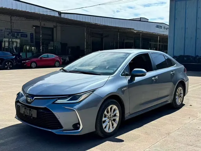 Toyota Corolla 2019 Hybrid 1.8L E-CVT Flagship Edition