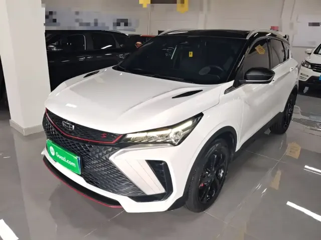 Geely Binyue 2022 Binyue COOL 1.5TD DCT Exciting Power Edition