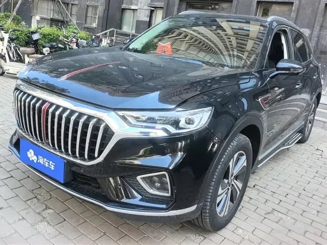 Hongqi HS5 2019 2.0T Smart Connect Enjoy Edition