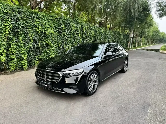 Mercedes-Benz E-Class 2025 Facelift E 300 L Fashion