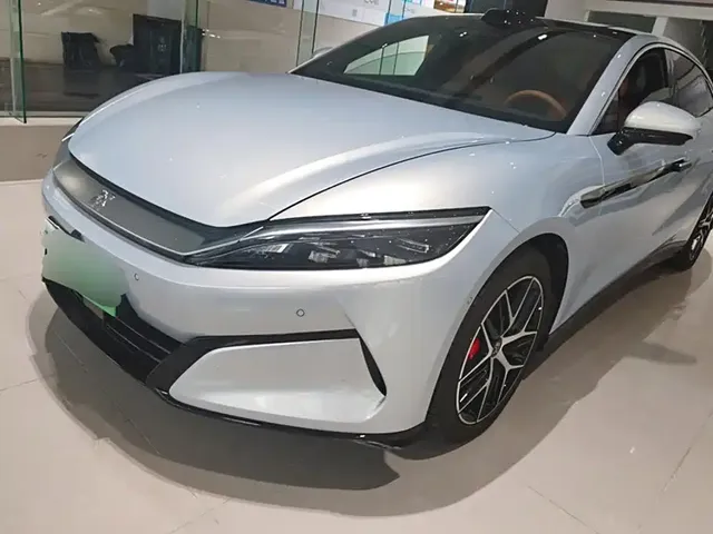 BYD Han L 2025 EV AWD LiDAR Flagship