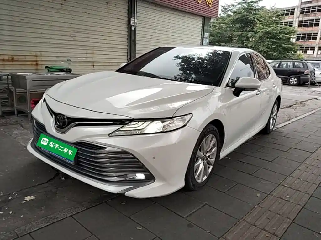 Toyota Camry 2019 2.0G Luxury Edition China VI