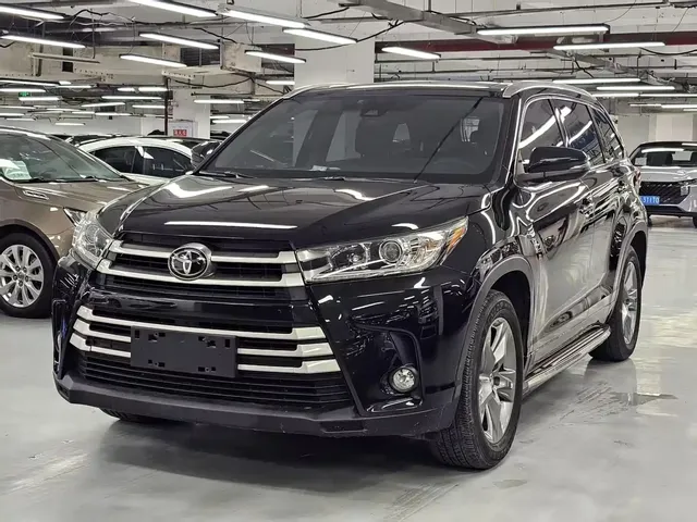 Toyota Highlander 2018 2.0T 4WD Luxury 7-seater (China V)