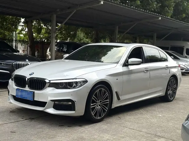 BMW 5 Series 2018 Facelift 530Li Leading M Sport Package