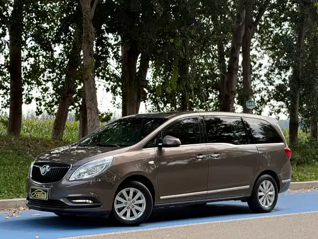 Buick GL8 2017 25S Luxury China V