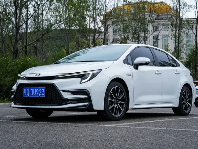 Toyota Levin 2023 Smart Hybrid 1.8L Sport Edition