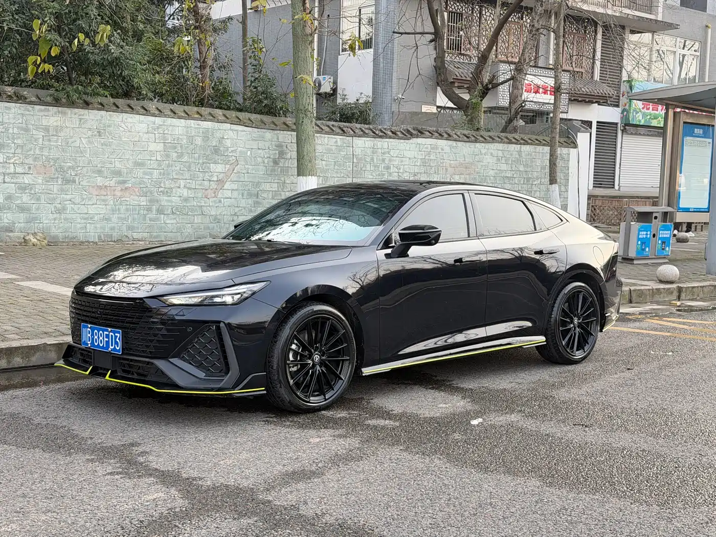Changan UNI-V 2023 2.0T Leading Speed Edition