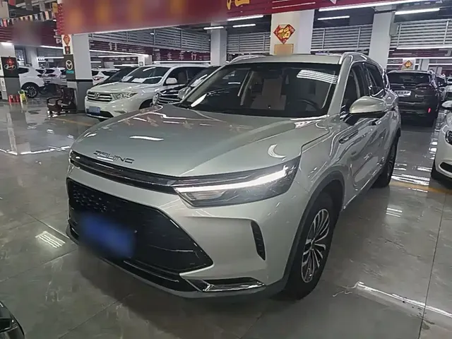 BAIC Beijing X7 2020 Model 1.5TD DCT Fashion Edition