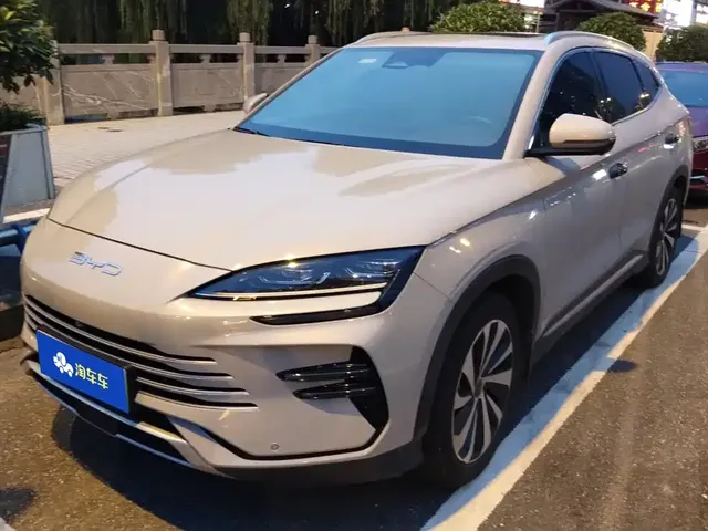 BYD Song PLUS PHEV 2023 Champion Edition DM-i 110KM Flagship PLUS