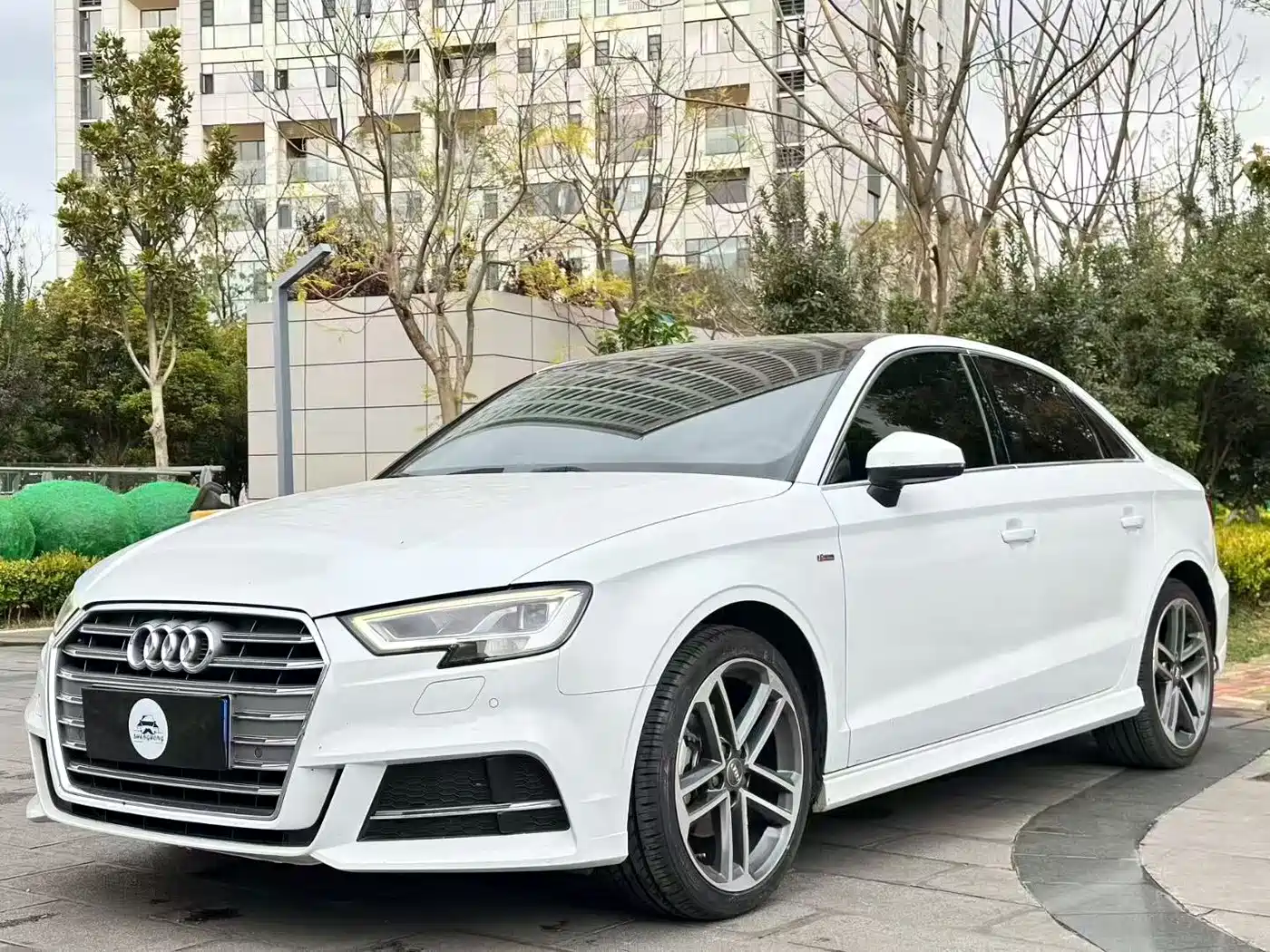 Audi A3 2020 Limousine 35 TFSI Sport China VI