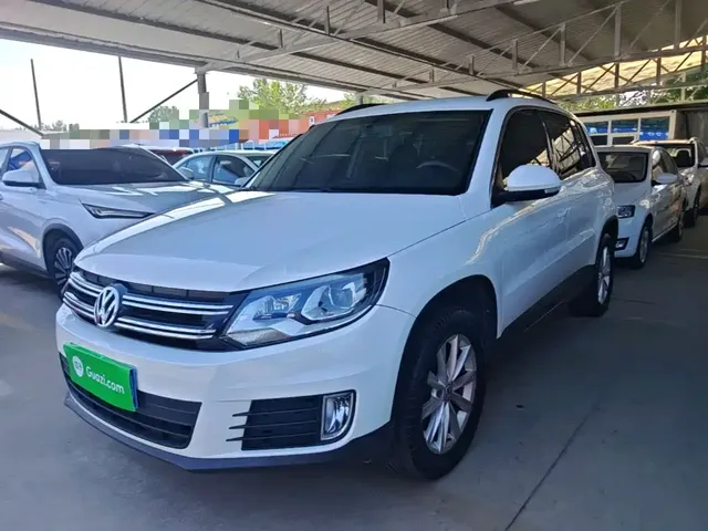Volkswagen Tiguan 2016 280TSI Automatic 2WD Silk Road Fashion Edition