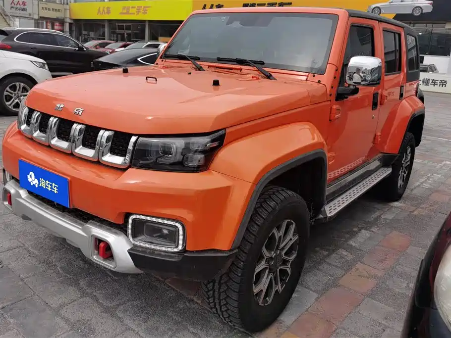 BAIC ORV Beijing Offroad BJ40 2023 2.0T Auto 4WD Urban Hunter Knight Edition