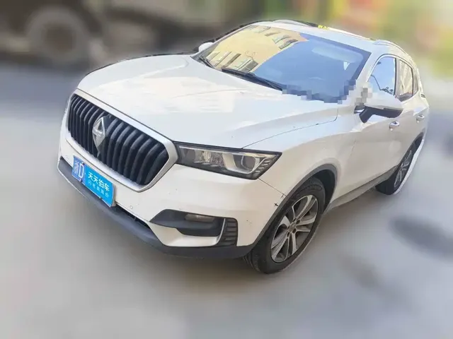 Borgward BX5 2017 25TGDI Automatic 2WD Smart Edition