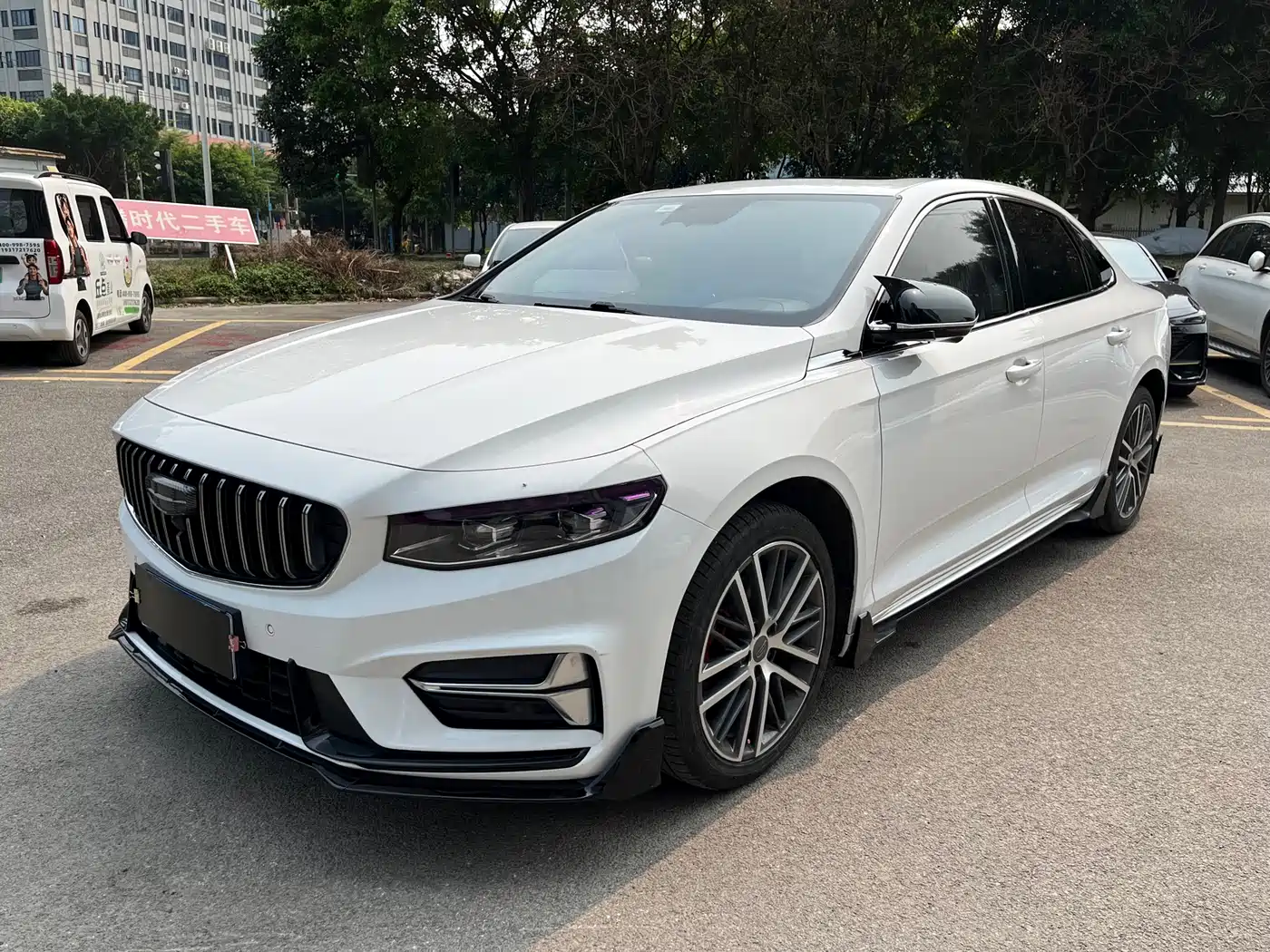 Geely Xing Rui 2023 1.5TD Kunlun Edition