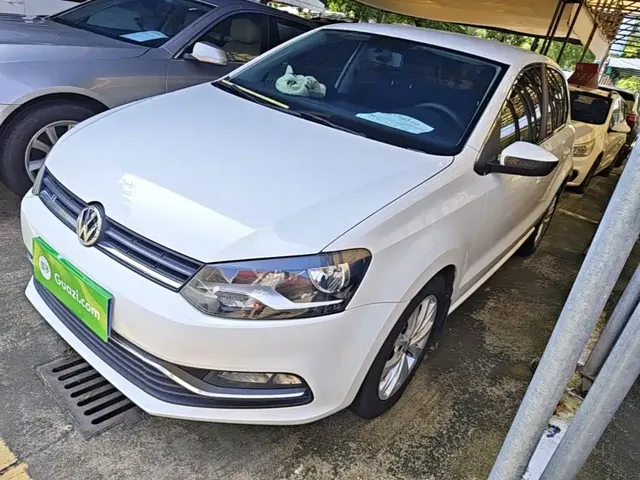 Volkswagen Polo 2018 1.5L Manual Safe Drive