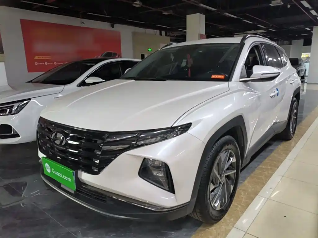 Hyundai Tucson 2023 Tucson L 1.5T Automatic 2WD GLX Elite Edition
