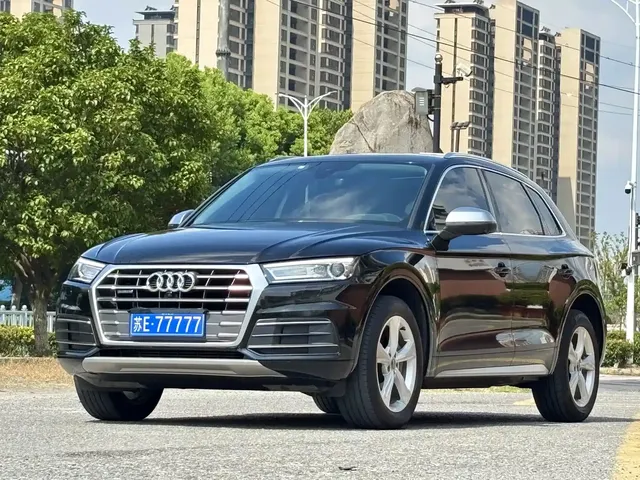 Audi Q5L 2018 40 TFSI Premium Progressive China VI