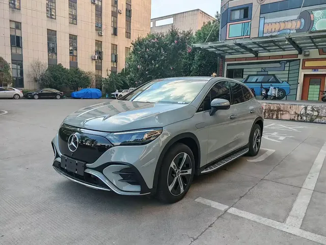 Mercedes-Benz EQE SUV 2024 350 4MATIC Pioneer Edition