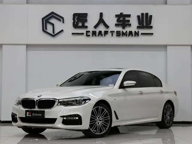 BMW 5 Series 2018 Facelift 530Li Exclusive M Sport Package