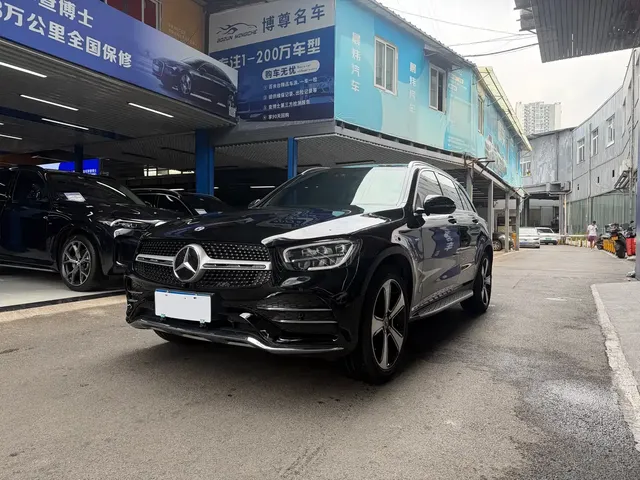 Mercedes-Benz GLC 2022 Facelift GLC 300 L 4MATIC Dynamic Collector's Edition
