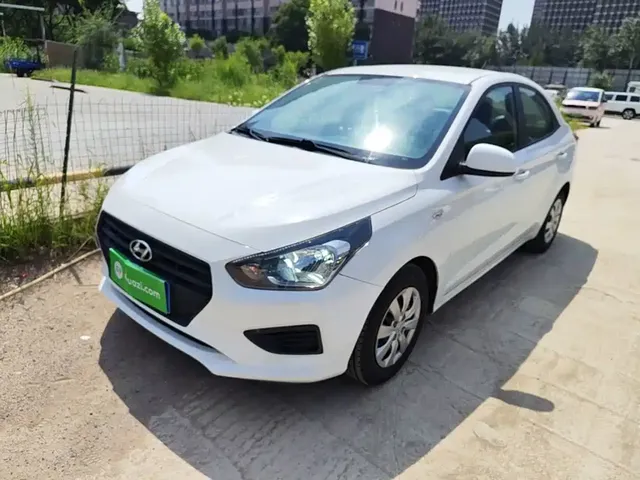 Hyundai Verna 2017 1.4L Manual Renewal Edition China VI
