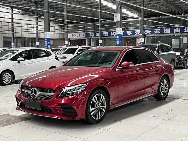 Mercedes-Benz C-Class 2019 C 180 L Fashion Sport Edition