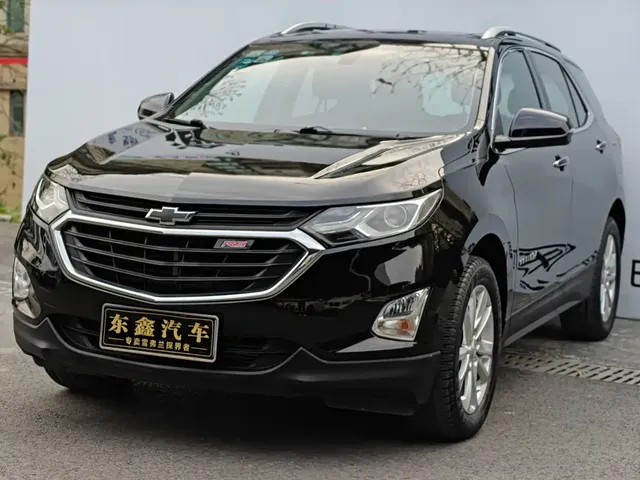 Chevrolet Equinox 2018 RS 550T Automatic 4WD Pioneer Edition