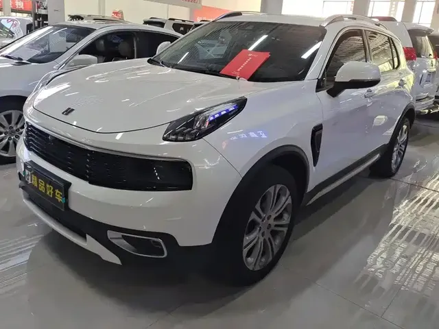Lynk & Co 01 2019 2.0T 2WD Type Pro Version China V