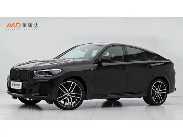 BMW X6 2022 Model Year Facelift II xDrive40i Exclusive M Sport Package