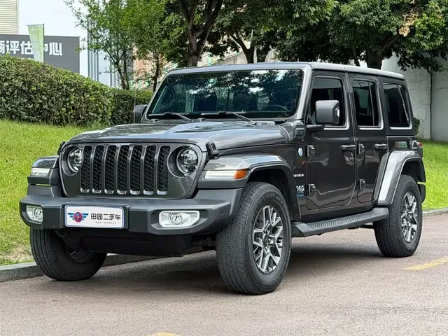 Jeep Wrangler 4xe 2021 4-Door 2.0T 4xe Sahara