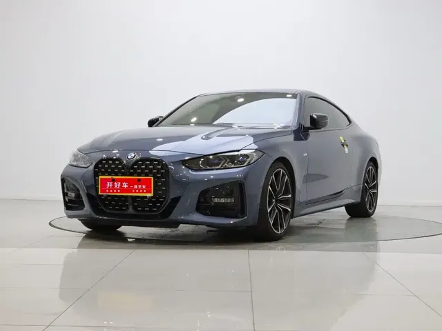 BMW 4 Series 2022 Second Facelift 430i M Sport Shadow Edition