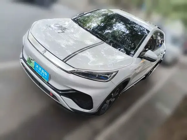 BYD Yuan PLUS 2023 Champion Edition 510KM Leading Type