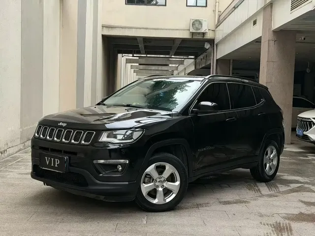 Jeep Compass 2019 200T Auto Family-Connected Large Screen Edition