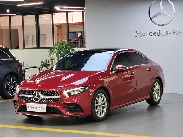 Mercedes-Benz A-Class 2020 A 200 L Sport Sedan