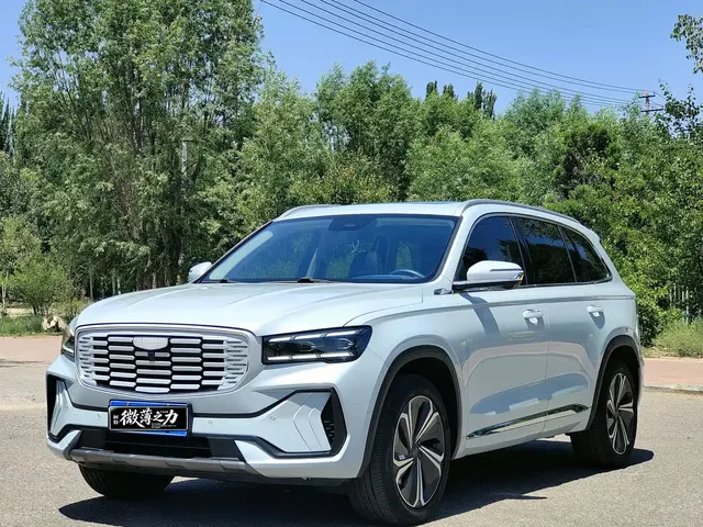 Geely Xingyue L 2022 1.5T Thor Hi·F Hybrid Super Xun Edition