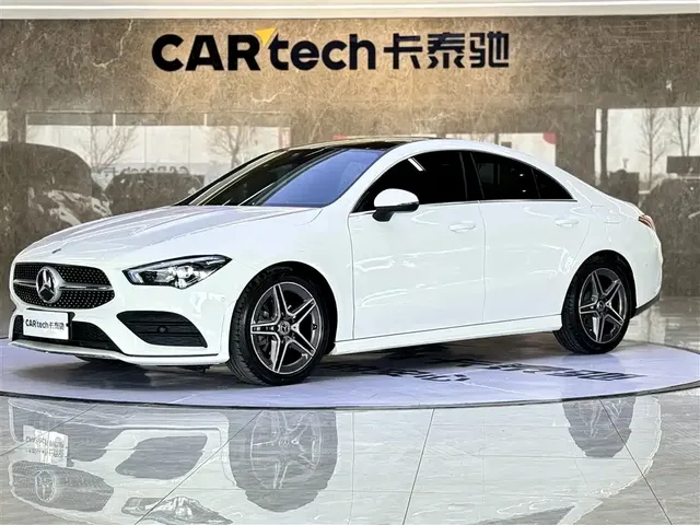 Mercedes-Benz CLA (Import) 2021 CLA 200