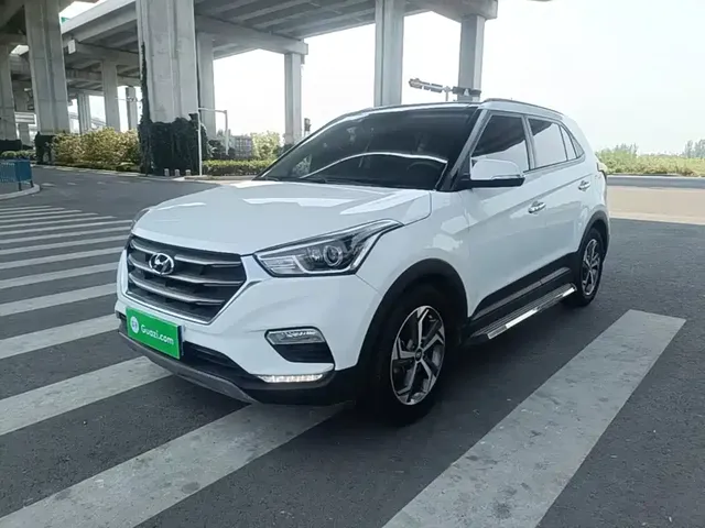 Hyundai Beijing Hyundai ix25 2017 1.6L Automatic Smart Edition