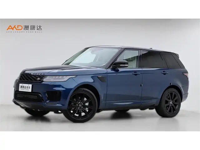 Land Rover Range Rover Sport 2022 3.0 L6 Indigo Flowing Light Edition
