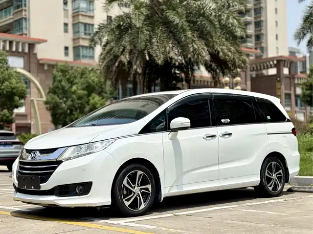 Honda Odyssey 2017 2.4L Luxury Edition
