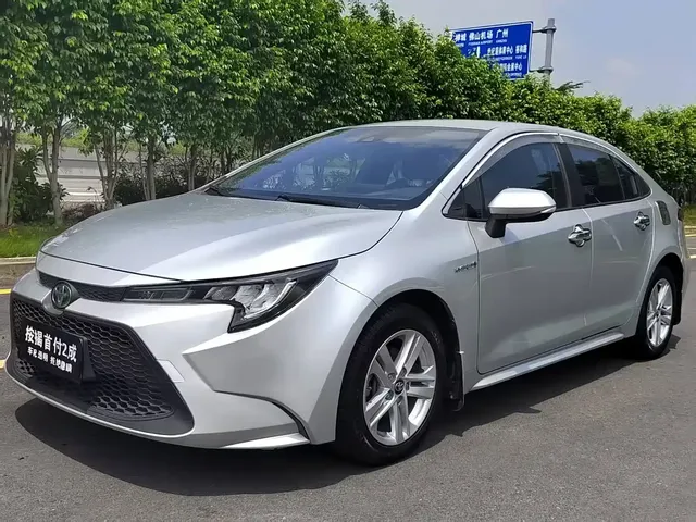 Toyota Levin 2021 Dual Engine 1.8H E-CVT Luxury Edition