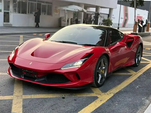 Ferrari F8 2019 Tributo 3.9T V8