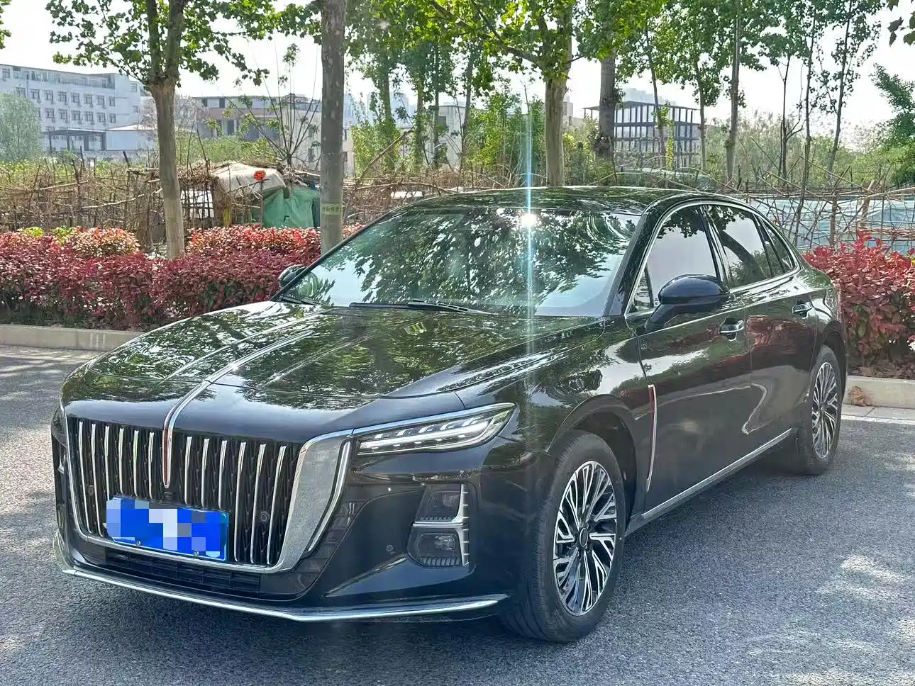 Hongqi H5 2025 2.0T Automatic Flag Celebration 500,000 Units Anniversary Edition