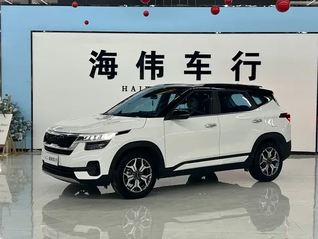 Kia KX3 Smart Run 2021 1.5L CVT Fashion Edition