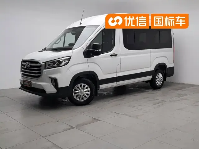 SAIC Maxus Xintu V90 2020 2.0T Manual YunJie Edition FWD Single Rear Tire Long Wheelbase High Roof 7-seater