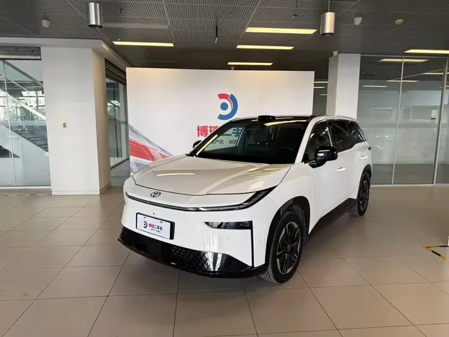 Toyota BoZhi 3X 2025 Model 520 Pro+ LiDAR Version