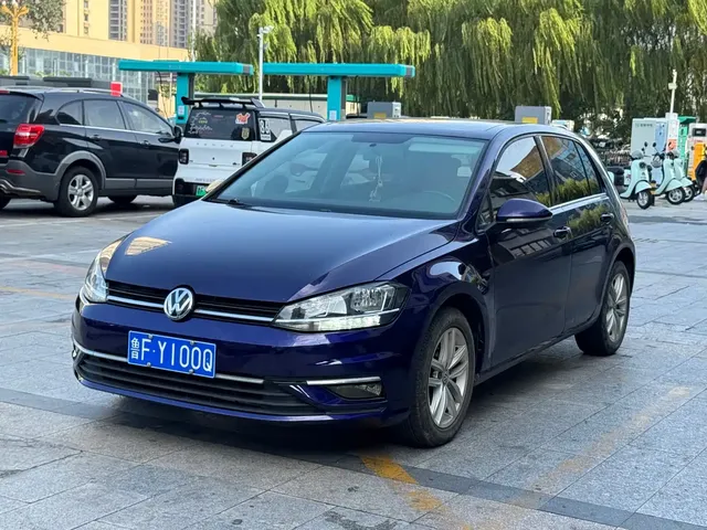 Volkswagen Golf 2019 1.6L Auto Comfort (China V)